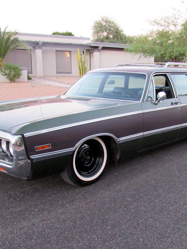 1971 Chrysler Town and Country Wagon