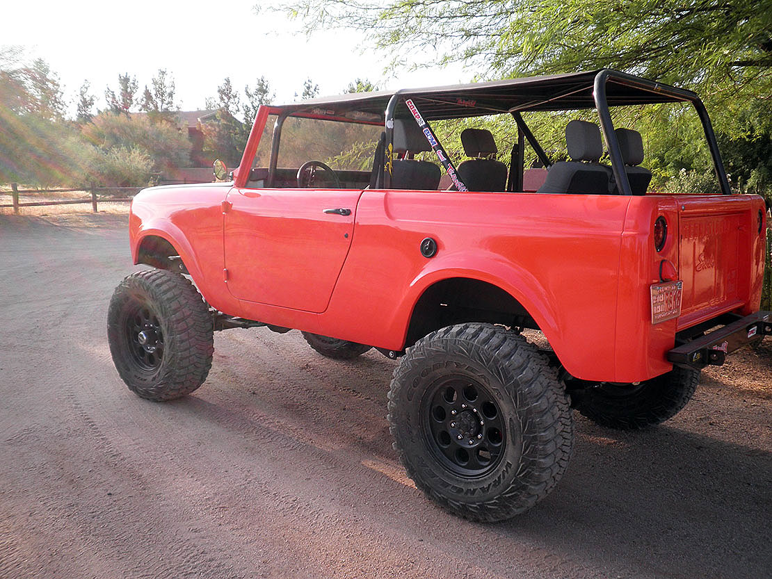 1968 International Scout 800