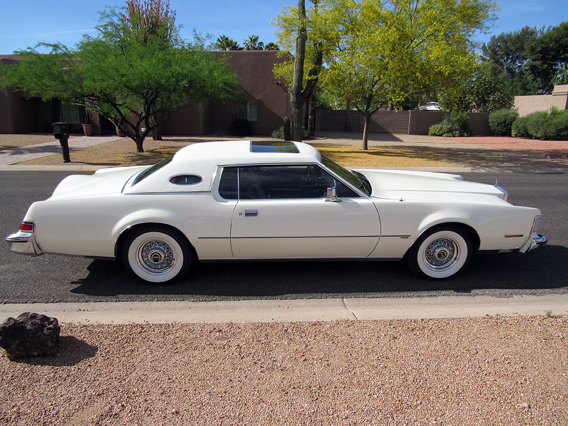 1974 Lincoln Continental Mark IV