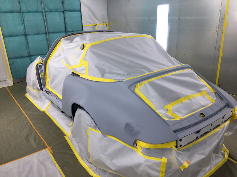 Porsche for Paint